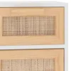 vidaXL Sideboard Weiß 60x30x75 cm Massivholz Kiefer und Produktbild-Vorschau 8