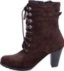 Stiefelette Greta dunkelbraun 36 Produktbild-Vorschau 2