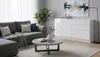 Kommode "Vaasa" 152cm, weiß-glänzend Produktbild-Vorschau 3