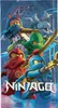 Asciugamano da bagno LEGO Ninjago Legacy of the Masters Anteprima dell’immagine prodotto 1