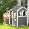 Dětský domeček Outsunny, domeček pro vnitřní i venkovní Náhled obrázku produktu 2