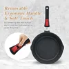 Bobikuke Pfanne 24 cm mit Deckel - Antihaftbeschichtet & Produktbild-Vorschau 3