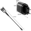 Rychlonabíječka 4x USB 3.0 Quick Charge + kabel MicroUSB, Náhled obrázku produktu 5