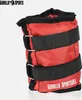 Gorilla Sports Záťažové manžety, červené, 2 x 1,5 kg Náhľad obrázku produktu 7