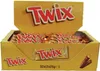 A box of Twix candy bars. Podgląd zdjęcia produktu