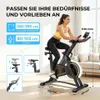 JASPORT A3 Leises Heimtrainer Fahrrad,  LED-Monitor, Produktbild-Vorschau 5