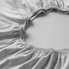Estella Zwirn-Jersey Spannlaken 100x200cm, Farbe silber Produktbild-Vorschau 4