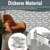 UISEBRT 10x Autocollants pour carrelage mural en PVC 34 x Voir les images du produit 4