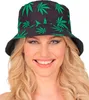Anglerhut Hanfblatt Rasta für Erwachsene - Einheitsgröße Produktbild-Vorschau 3