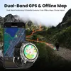 KOSPET TANK T4 GPS Smartwatch Herren, Produktbild-Vorschau 3