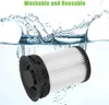 INF Filtre d'aspirateur en tas pour Miele TriFlex HX1 FSF, Voir les images du produit 3