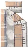 Polybavlněné povlečení PINIA POLY šedé 70x90 + 140x200 Náhled obrázku produktu 4