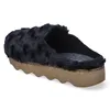 Rohde Damen Clog Pantolette Textil Plüsch flauschig weich Produktbild-Vorschau 3