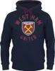 West Ham United FC - Kapuzenpullover für Herren, Fleece Produktbild-Vorschau 3