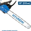 HYUNDAI Benzin Kettensäge CS6220G Motorsäge Motorkettensäge Produktbild-Vorschau 3