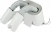 A white boot dryer with two flexible hoses extending from a central unit. Produktbild-Vorschau