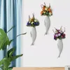 Wandvase kreative dreidimensionale Fischform Blumenbehälter Produktbild-Vorschau 4
