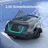 Robot électrique de piscine sans fil nettoyage des fonds - Voir les images du produit 1