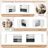 MODFU Ausziehbarer Bartisch mit LED Bleuchtung und Produktbild-Vorschau 6