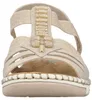 Sandali donna Rieker 66201-62 beige 41 Anteprima dell’immagine prodotto 7
