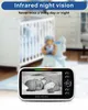 Monitor para bebés AIORBER con cámara, pantalla de 5 Vista previa de la imagen del producto 6