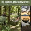 Reise Camping Hängematte Moskitonetz Hängematte, für Produktbild-Vorschau 10