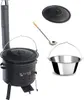 Zostava na guláš s nerezovým kotlíkom 22l Pro-Tech CHEF Náhľad obrázku produktu 1