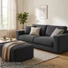 novely® PORTO - Polsterstoff in Breitcord-Optik - Produktbild-Vorschau 5