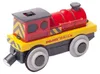 Grande locomotive rouge Bigjigs Voir les images du produit 3