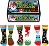 Verrückte Socken Oddsocks Fork It für Männer im 6er Set Produktbild-Vorschau 1