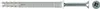 Fischer 050357, Nylon, Weiß, Pozidriv, PZ3, 10 cm, 8 mm Produktbild-Vorschau 16