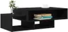 vidaXL Couchtisch Schwarz Eichen-Optik 105x55x32 cm Produktbild-Vorschau 4