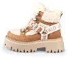 Buffalo Aspen Com Winter In Beige Brown For Women – 6 UK - Produktbild-Vorschau 33