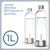 Pack of 2 BRITA Bottles - For SodaONE machine - Capacity 1L Anteprima dell’immagine prodotto 24