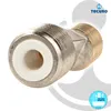 A close-up studio shot of a plumbing fitting. Produktbild-Vorschau