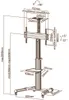 conecto LM-FS02G Professional TV-Ständer Standfuß für Produktbild-Vorschau 7