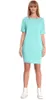Abito basic da donna; verde menta S/M Anteprima dell’immagine prodotto 3