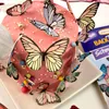 BackDecor 12 barevných motýlů z oplatek Náhled obrázku produktu 5