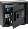 Schlüsseltresor mit Elektronikschloss & 30 Haken, 30 x 28 x Produktbild-Vorschau 1