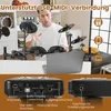 COSTWAY E-Drum Sets, 8 teiliges E-Schlagzeug mit Pads, 225 Produktbild-Vorschau 7