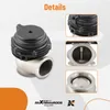 Aluminium 44mm V-Band External Turbo Wastegate Universal Produktbild-Vorschau 7