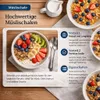 6 Müslischalen mit Gesicht Dessertschale Müslischale Produktbild-Vorschau 3