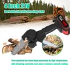 21V 4 Zoll Elektro-Kettensäge und 25mm Akku Astschere Produktbild-Vorschau 12