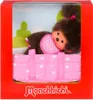 Monchhichi - Plyšová figúrka dievčaťa s postieľkou 20 cm Náhľad obrázku produktu 2