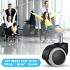 bürostuhl rollen(5er Set) - 11 MM /22 MM Produktbild-Vorschau 6