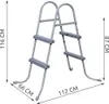 Bestway Poolleiter 84 cm; 58430 Produktbild-Vorschau 86