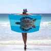 FEBE Strandtuch XXL Griechische Schildkröte 100x180 cm Produktbild-Vorschau 4