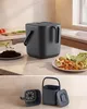 SONGMICS Geruchsdichter Komposteimer mit Abtropfkorb, 4 L Produktbild-Vorschau 3