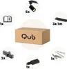 Qub Focus III - LED Schienensystem - Schwarz - 1-Phasen - Produktbild-Vorschau 8
