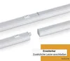 LED Lichtleiste neutralweiß 120cm Küche Licht 18W 2900lm Produktbild-Vorschau 4